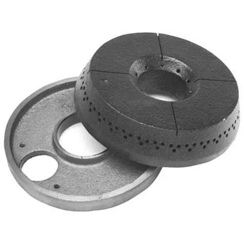 Burner Base and Cap 5-5/8 CI 715200-1 for Vulcan Hart VUL715200-1