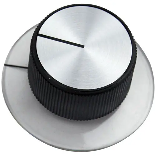 KNOB 1-3/4 D POINTER 810-0387 for Dean DEA810-0387