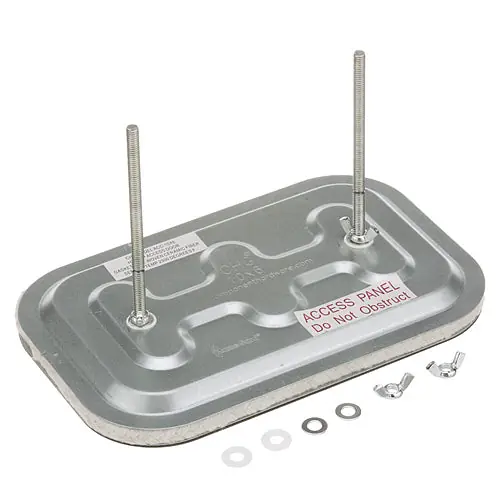 Access Door - 10X6 for Accutemp  ACC-10X6