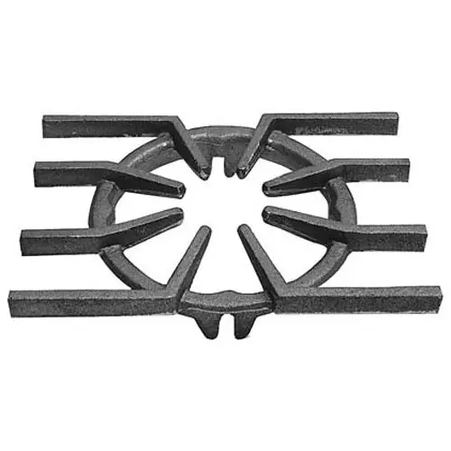Spider Grate 8-1/8D 12-7/8 Corner to C 1012000000 for Jade Range JAD1012000000