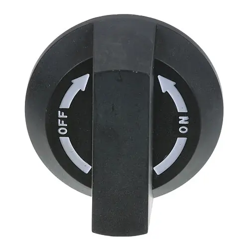 Randell DRB-15 KNOB 2-1/4 D OFF-ON