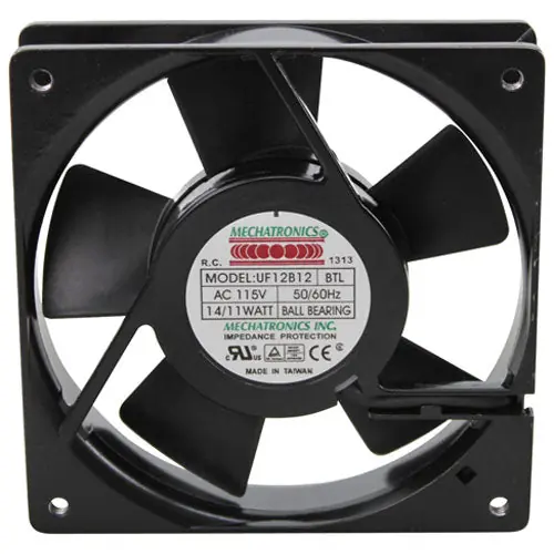 COOLING FAN 115V 2700 RPM 74 CFM 401210 for Belleco BLL401210