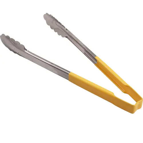 Tong Yel 12 in Scallop Grip 4781250 for Vollrath/Idea-Medalie
