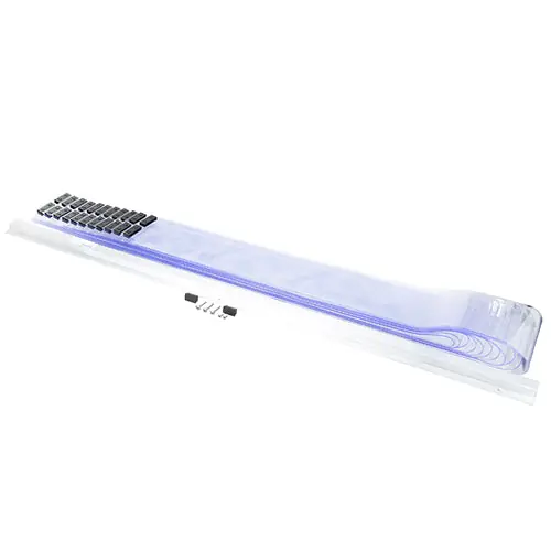 Curtain Strip Easimount 48 X 78 01SA6065184 for Kason KAS01SA6065184