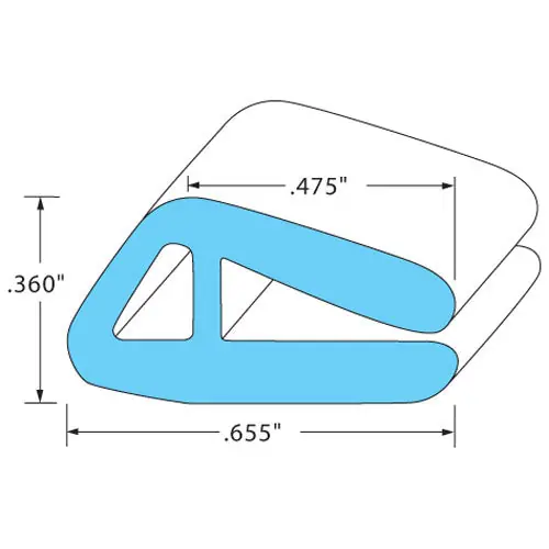 Door gasket 00-831912-00011 for Hobart 00-831912-00011