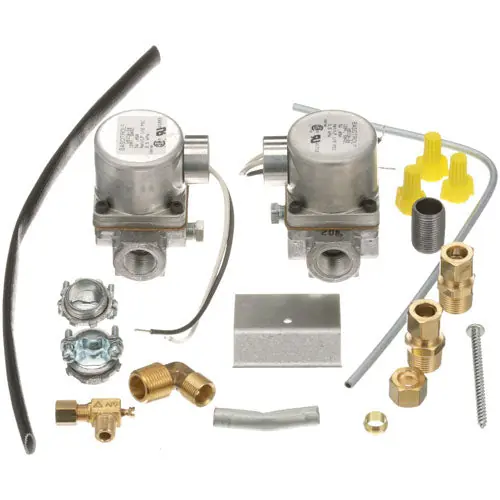 DUAL SOLENOID VALVE 3/8 120V 4440430 for Southbend SOU4440430
