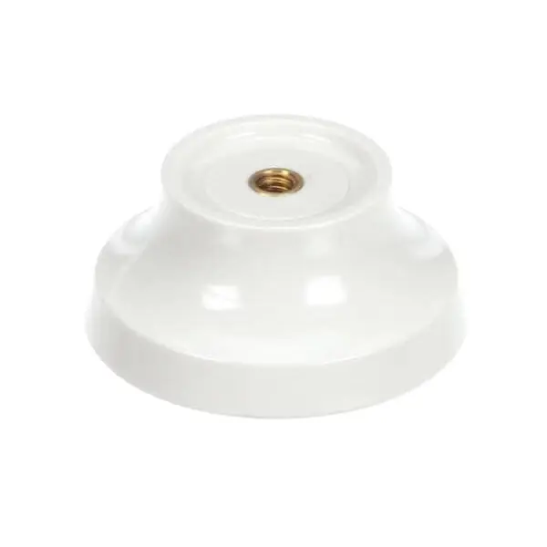 Server Products SER82023-302 Knob White Caramel 1-3/4 OD