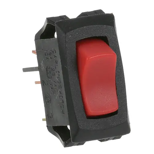 ROCKER SWITCH 9/16 X 1-1/8 SPST 6710-23 for Bloomfield 6710-23