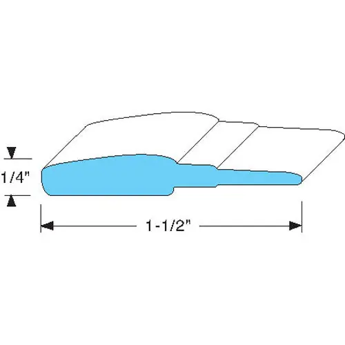 GASKET SILICONE PER FOOT 1702190-S / 4 for Delfield