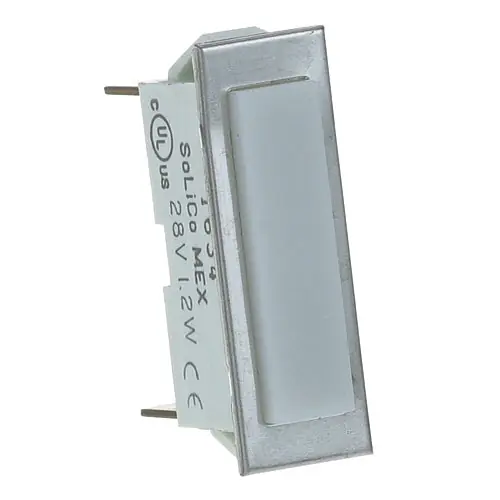 WHITE LIGHT 24V 3/8 X 1-1/4 for Frymaster 807-1525