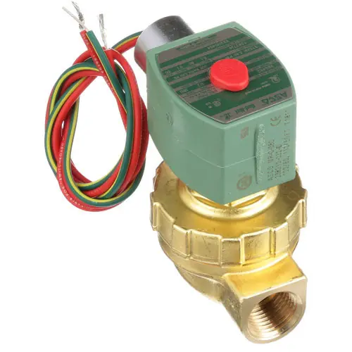 STEAM SOLENOID VALVE 1/2 110/120V L023A for Grindmaster L023A