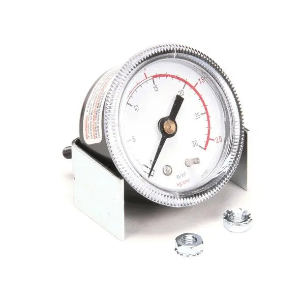 PRESSURE GAUGE STEAM-IT 10-9267 for Market Forge 10-9267