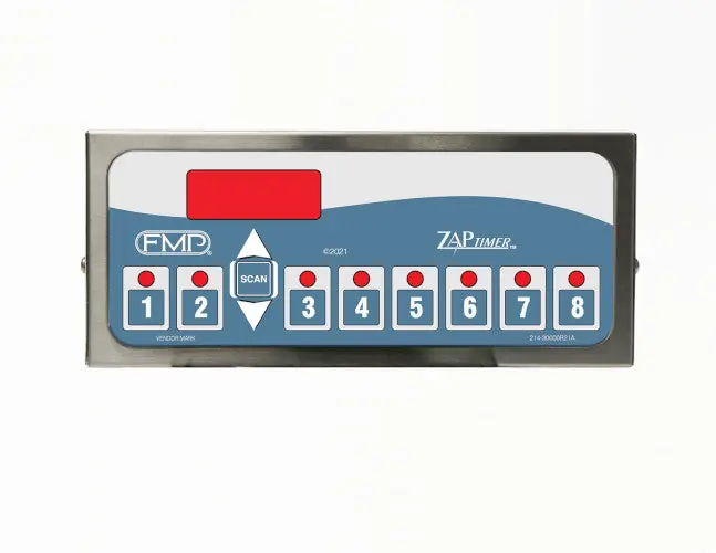 TIMER 8 SETTINGS Z080120HFC for Fast FASZ080120HFC