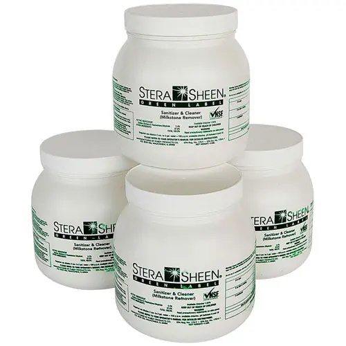 CLEANER STERA-SHEEN GREEN LABEL (CASE OF 4) REPLACEMENT MPN for Taylor Freezer 010425J