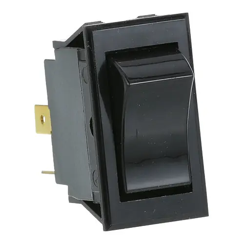 ROCKER SWITCH 7/8 X 1-1/2 DPST 2E-70851 for Wells WEL2E-70851
