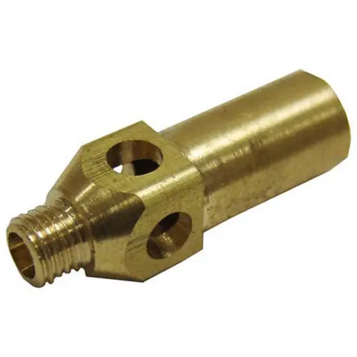 Jet Burner Natural 7/16 Diameter Brass RDOR-02 for Randell RANRDOR-02