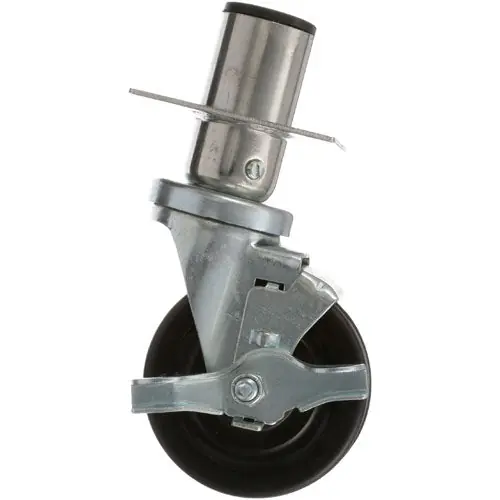 Caster Plate Mount 4 With Brake 421893-00001 for Hobart HOB421893-00001