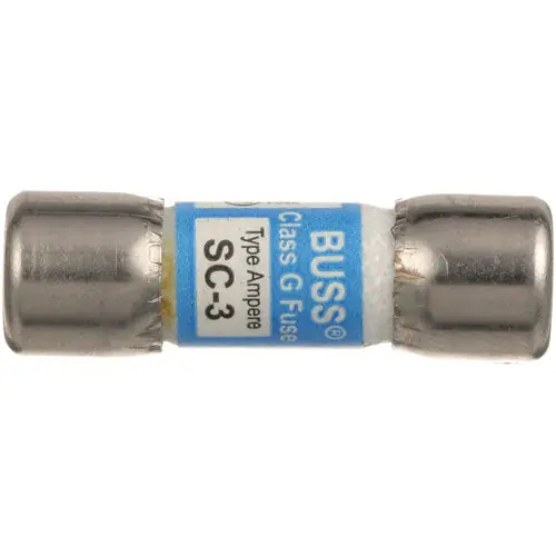 Keating 004334 FUSE 600V 3 AMP 13/32 X 1 5/16