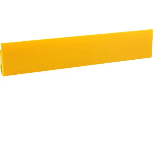 Shelf Marker 6in Yellow for Intermetro CSM6-Y