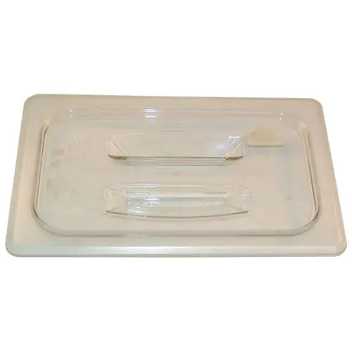 Lid Pan 1/4 Size 135 W/Handle CAM40CWCH135 for Cambro