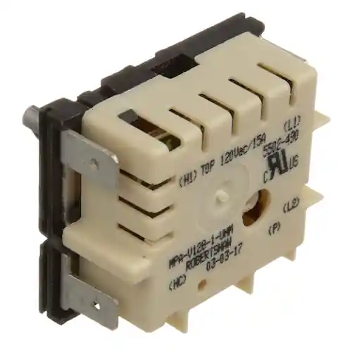 INFINITE SWITCH 120V 15A 2E30570 for Wells 2E-30570
