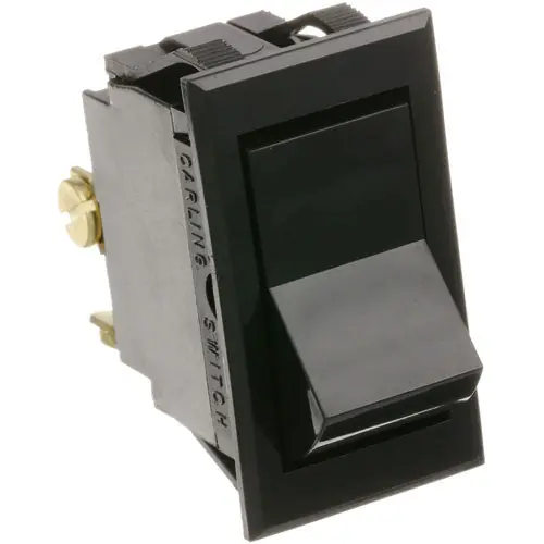 ROCKER SWITCH 7/8 X 1-1/2 DPST HT2-19-015-00 for Hatco HT2.19.015.00