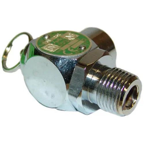 Safety Relief Valve 30 PSI 1/2 MPT X 1/2 FPT for Groen 097009