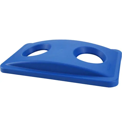 Recycling Can Lid Blue RBMD269288BLUE for Rubbermaid RBMD269288BLUE