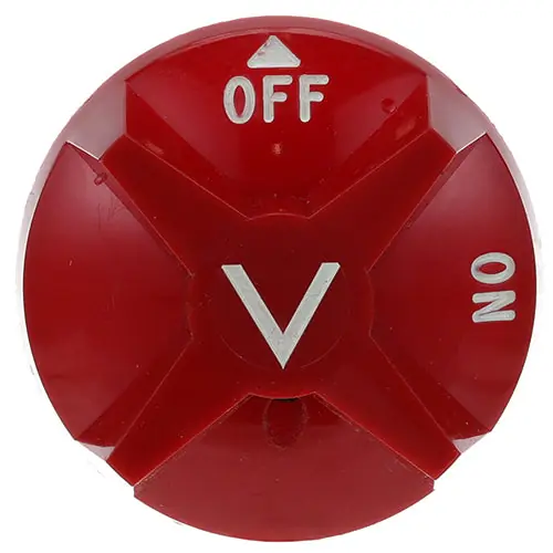 Vulcan Hart 407727-3 KNOB 2-7/8 D OFF-ON
