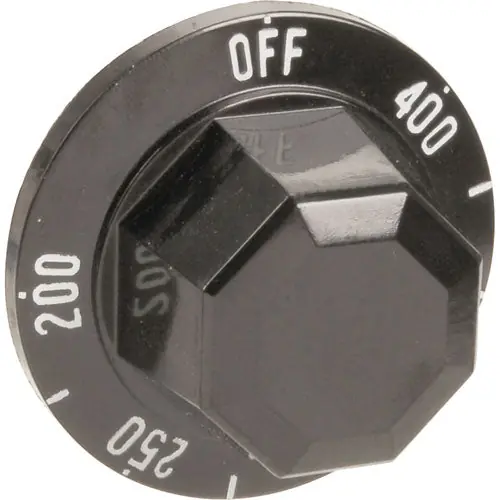 Henny Penny 16706 Thermostat Knob Power (2 x 2 x 1)