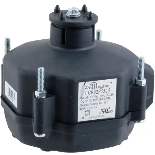 MOTOR EC 16W CCW 1800 RPM 45033 for Silver King SVK45033