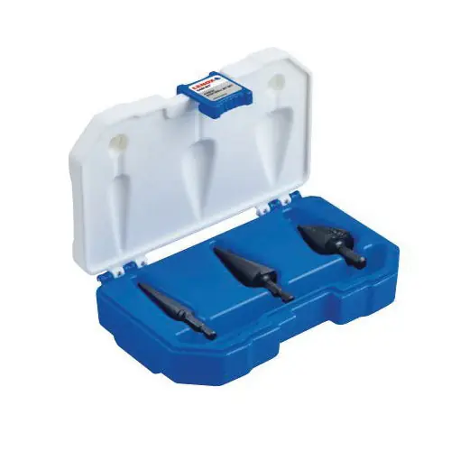 Lenox LXA30930 Step Drill Bit Set - 3 Piece Varibit Kit