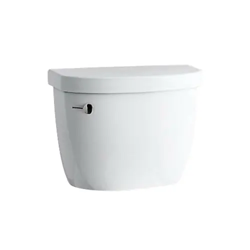 Kohler K-4166-0 Cimarron Toilet Tank 1.28 gpf (8 in x 17-5/8 in x 14 in)