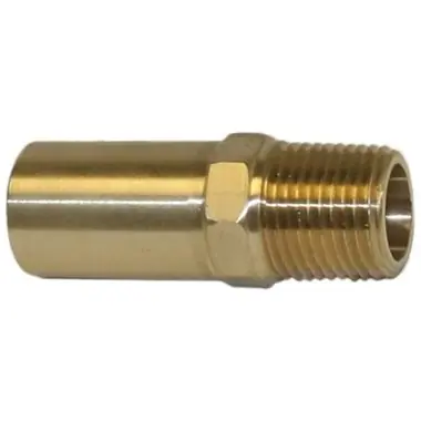 Apollo Valves 10075828 ProPress 2911.1ZL Bronze Street Adapter 1-1/4 in Fitting x MPT