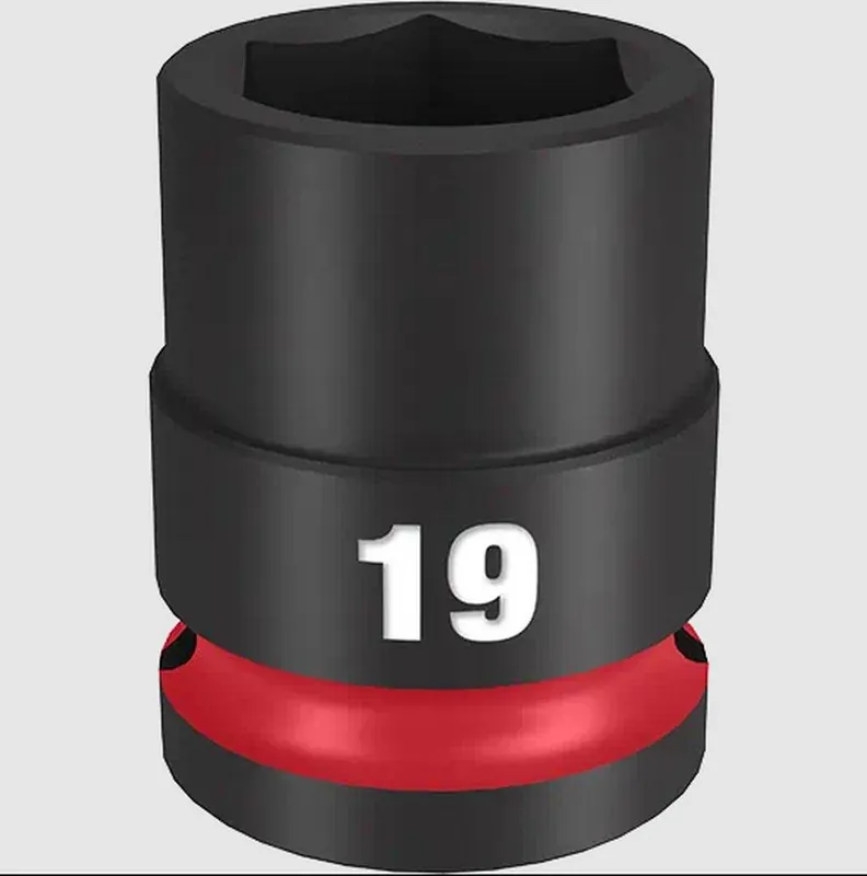 Milwaukee 49-66-6224 Shockwave Impact Duty 1/2 Drive 5/8 Deep 6 Point Socket
