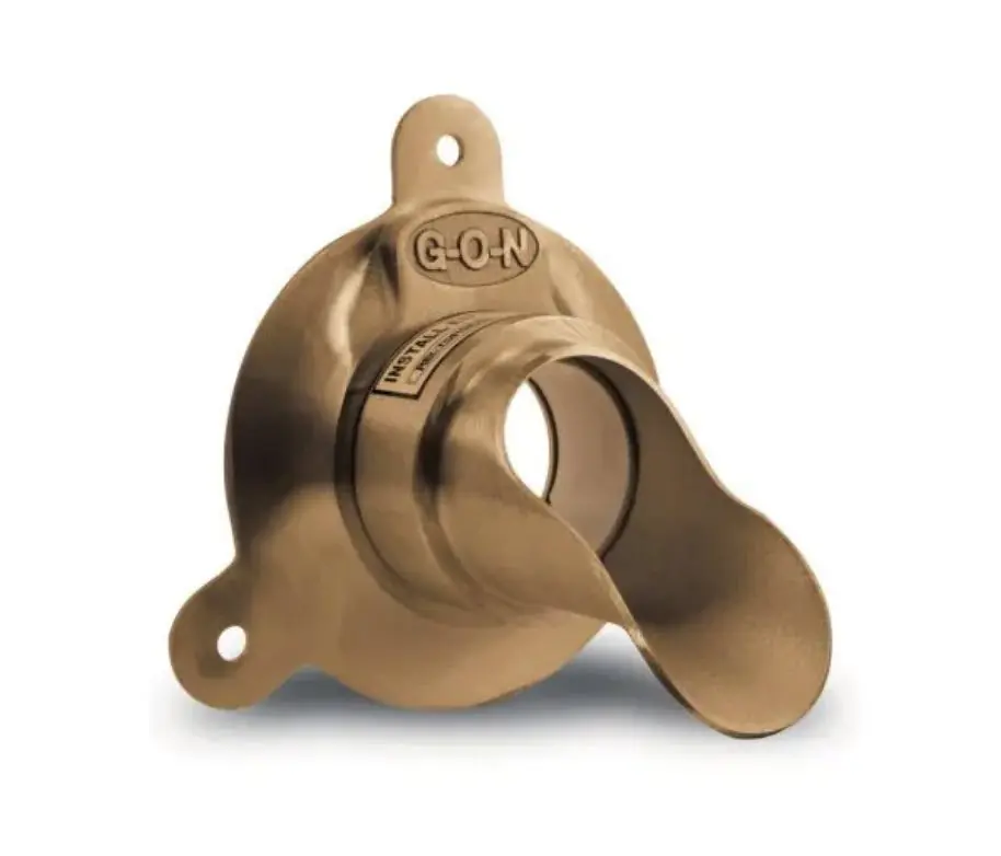 Rectorseal 82708 G-O-N 6 Glue On Nozzle & Escutcheon