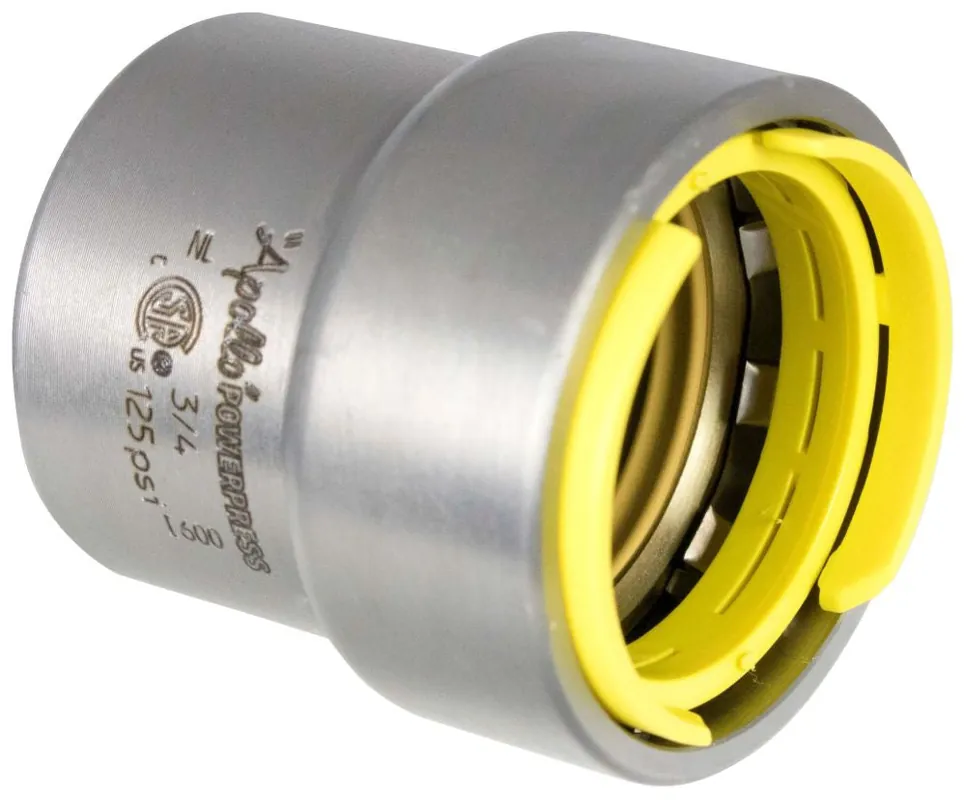 Apollo PWR7482475 Powerpress Tube Cap Gas 1/2 Inch Press