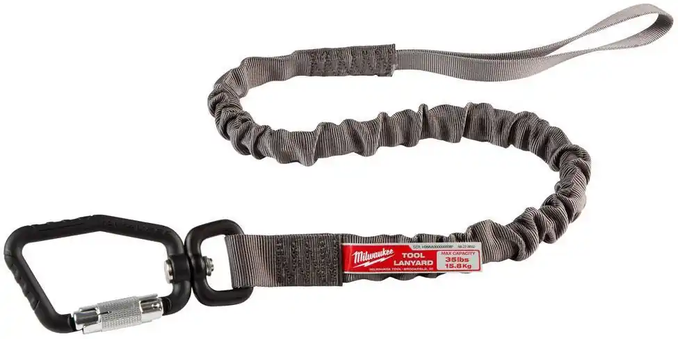 Milwaukee 48-22-8850 Locking Tool Lanyard 35 Lb Capacity