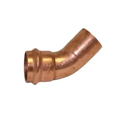 Apollo 10075084 1-1/4 FTG x Press ApolloPress Copper 45 deg Street Elbow