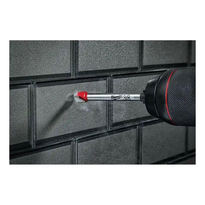 Milwaukee 48-20-8984 Single Ended Drill Bit 3/8 In. Glass and Tile