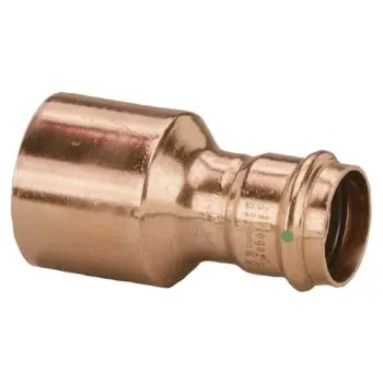 Apollo Valves 10068010 Copper Reducer 3 in CTS x 2 in