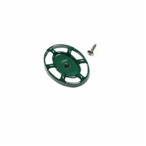 Arrowhead Brass PK1290 Replacement Oval Handle and Screw Green