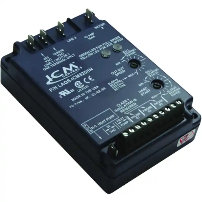 ICM Controls ICM325HN Head Pressure Controller 18 - 30 VAC Control 120 - 480 VAC Line Replacement MPN