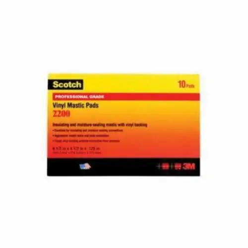 3M 054007-21296 Mastic Tape 6-1/2 in L x 4-1/2 in W REPLACEMENT MPN