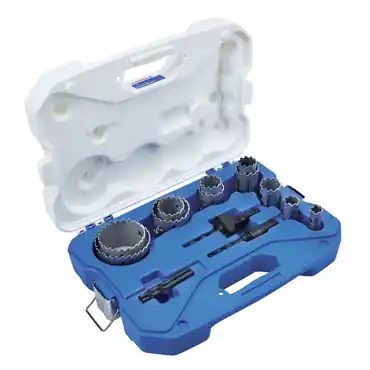 LENOX LXAH3GSET11 SPEED SLOT Hole Saw Kit 11 Piece Replacement MPN