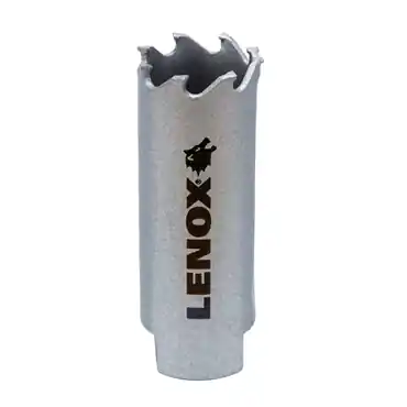 LENOX LXAH334 6 PC CARBIDE TIP HOLE SAW KIT 7/8, 1-1/8, 1-3/8, 1-3/4, 2, 2-1/2