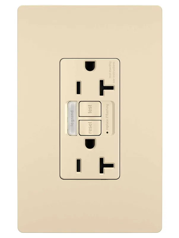 Legrand 2097NTLTRI P&S 2097NTLTRI Radiant SLFTST TR RE