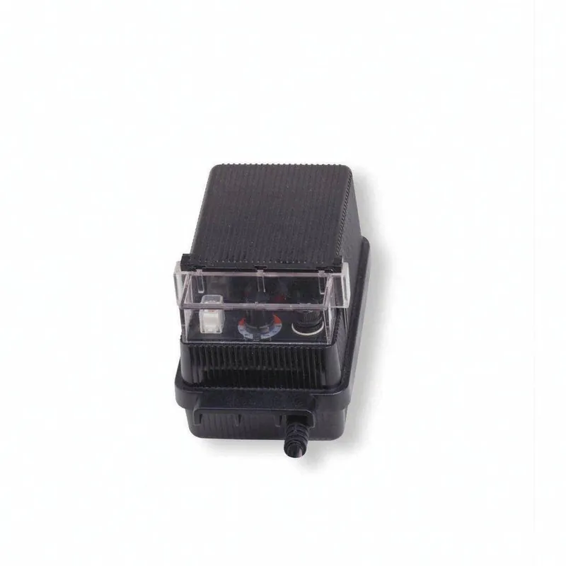 Kichler Lighting 15E60BK Manual Series 60 W Transformer in Black