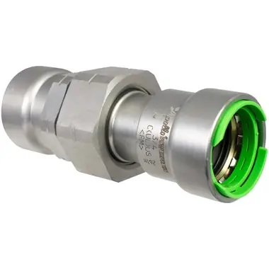 Apollo PWR7481144 Powerpress, Press Union, Non-Gas, 1-1/4 inch x 1-1/4 inch, Press x Press, Model 4733