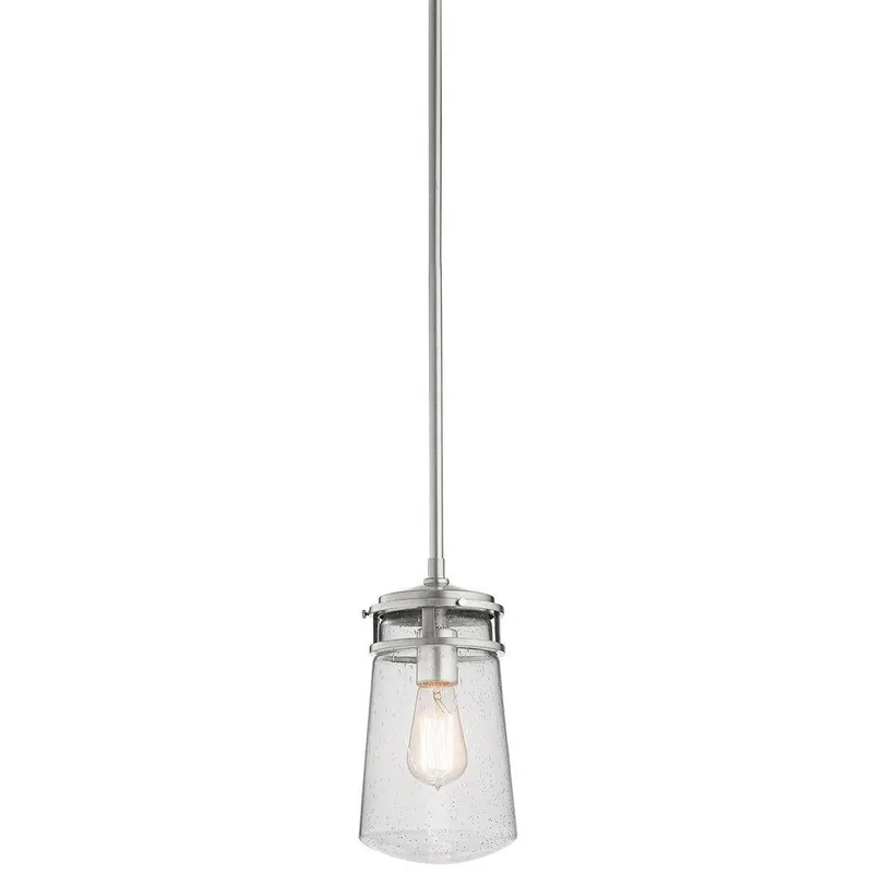 Kichler Lighting 49447BA Lyndon 100W 1-Light Medium E-26 Base Outdoor Pendant